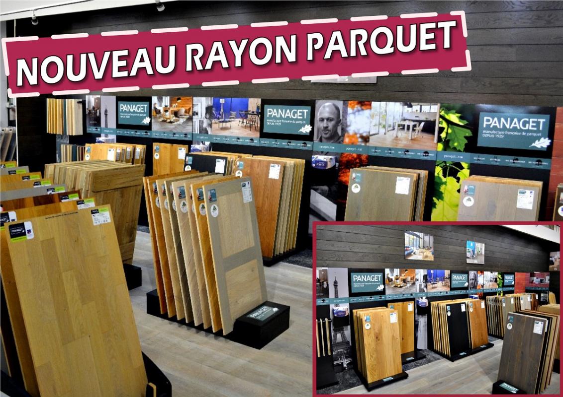 Nouveau rayon PARQUET