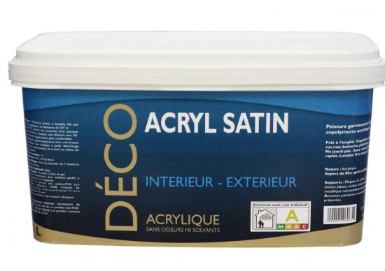 Acryl satin : ACRYL SATIN 2.5L