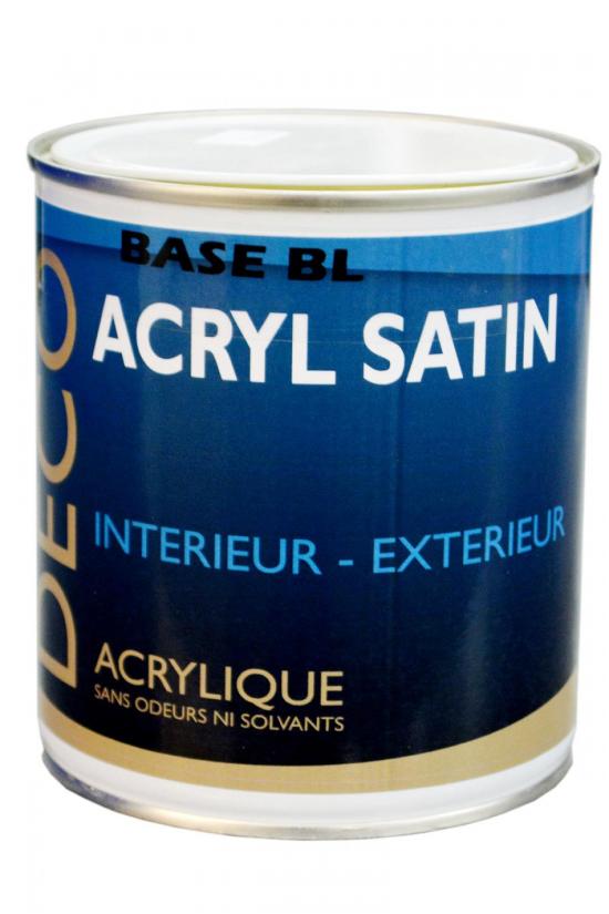 Acryl satin : ACRYL SATIN 0.5L