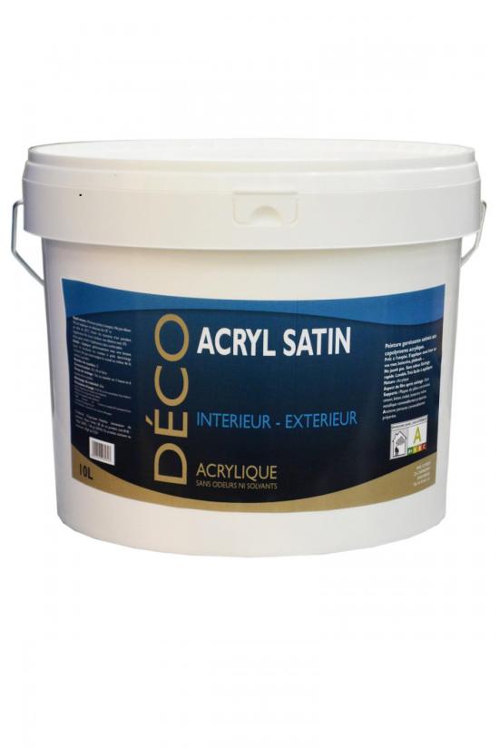 Acryl satin : ACRYL SATIN 10L