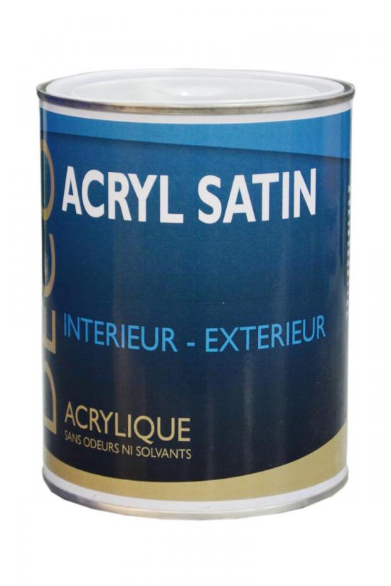 Acryl satin : ACRYL SATIN 1L