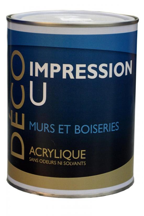 Impression U acrylique : Impression U acrylique 1L