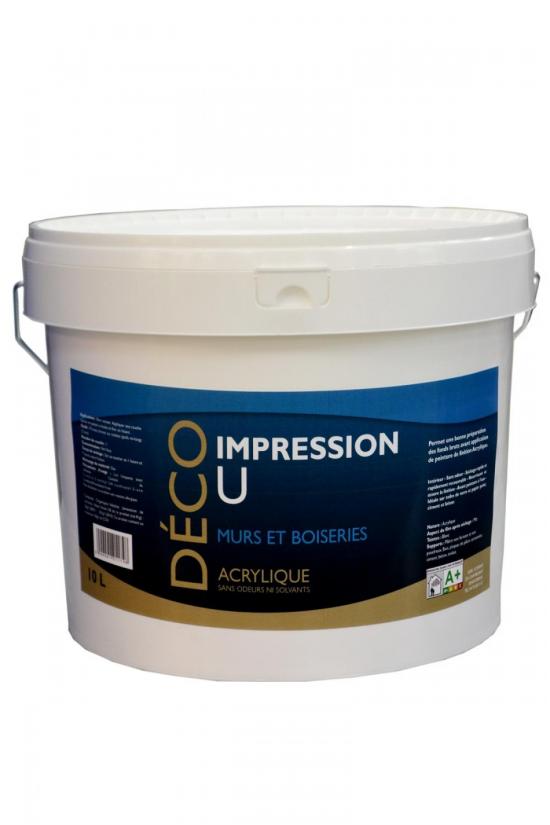 Impression U acrylique : Impression U acrylique 10L