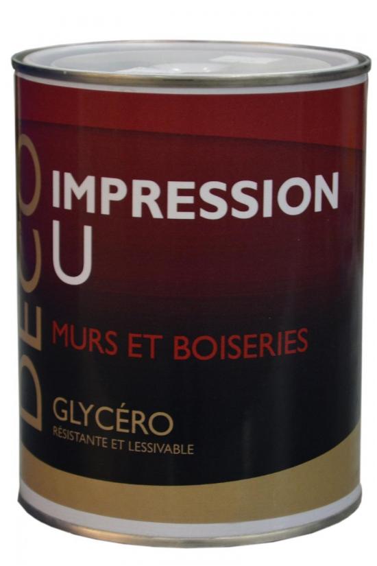 Impression : Impression U glycéro 1L