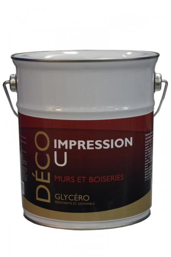 Impression : Impression U glycéro 2.5L