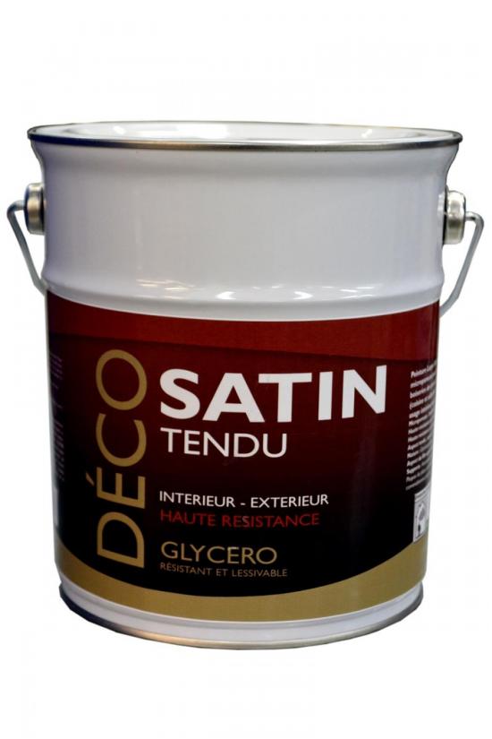 Satin tendu : Satin tendu 2.5L