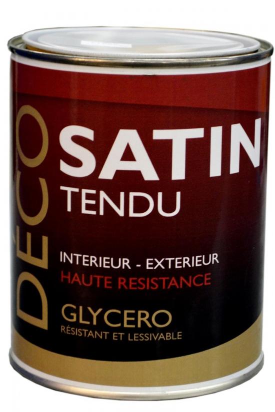 Satin tendu : Satin tendu 1L