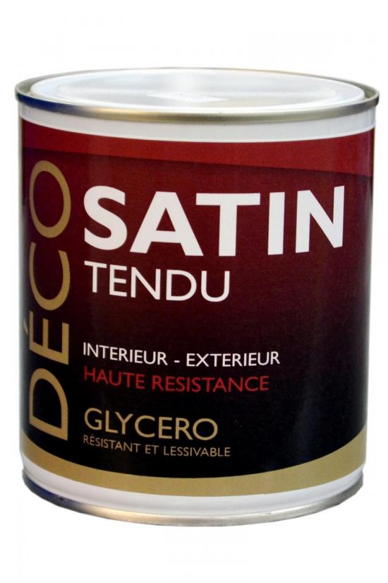 Satin tendu : Satin tendu 0.5L