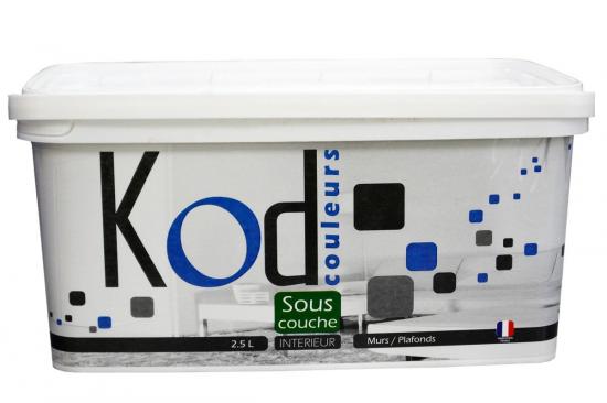 Sous couche : Sous couche Kod Couleur 2.5L