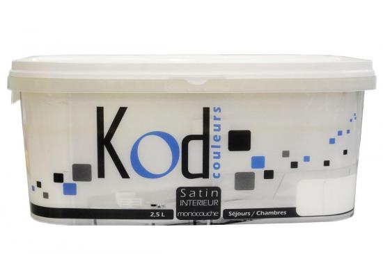 Séjours et chambres (Mat et satin) : KOD COULEUR 2.5L