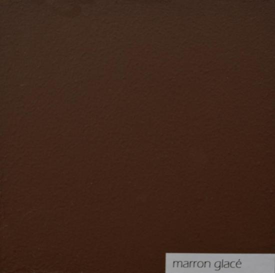 Séjours et chambres (Mat et satin) : Marron glacé