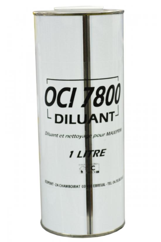 Diluant : Diluant OCI 7800