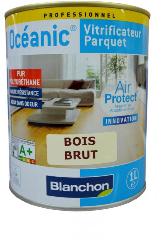 Vitrificateur parquet : OCEANIC BOIS BRUT 1L