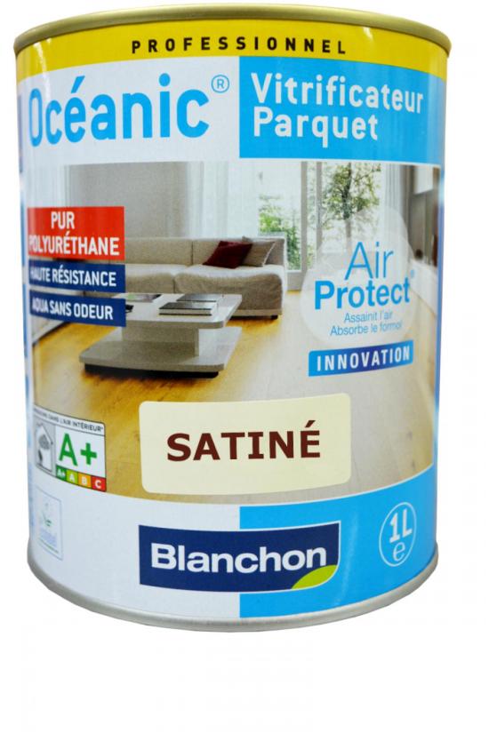 Vitrificateur parquet : OCEANIC SATINÃ? 1L