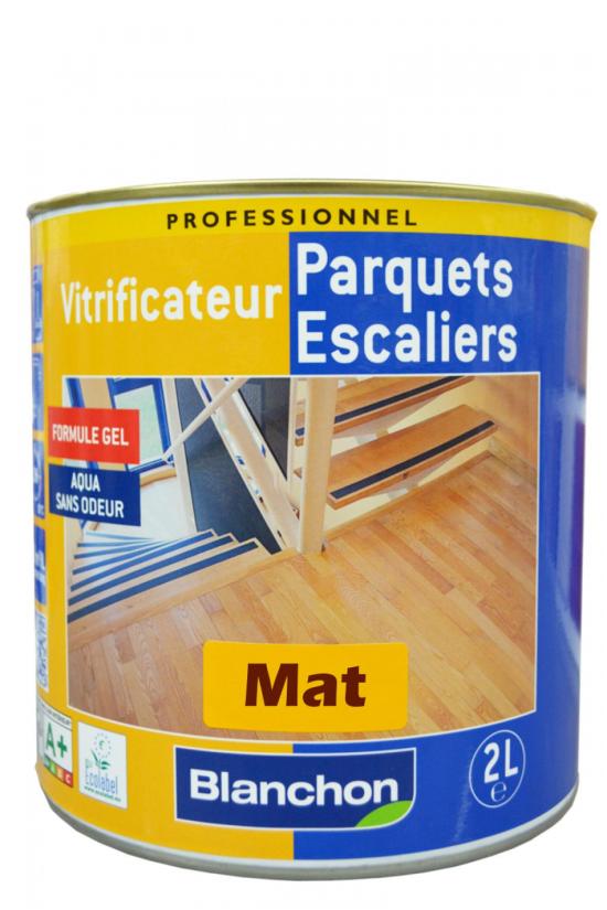 Vitrificateur escalier : VITRIFICATEUR BLANCHON MAT 2L