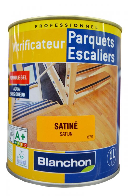 Vitrificateur escalier : VITRIFICATEUR BLANCHON SATINE 1L