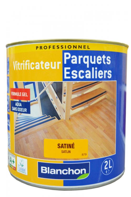 Vitrificateur escalier : VITRIFICATEUR BLANCHON SATINE 2L