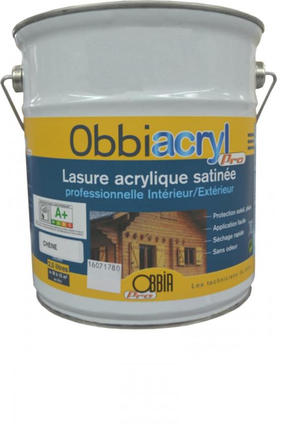 OBBIACRYL : OBBIACRYL CHENE 2.5L