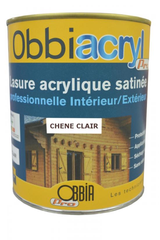 OBBIACRYL : OBBIACRYL CHENE CLAIR 1L