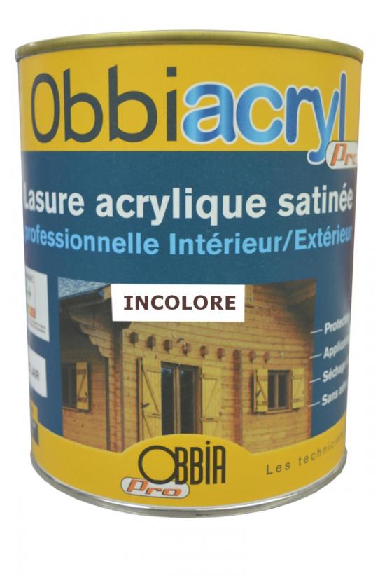 OBBIACRYL : OBBIACRYL INCOLORE 1L