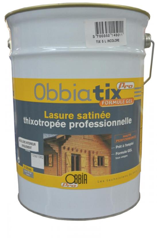 OBBIATIX (Gel) : OBBIATIX INCOLORE 5L