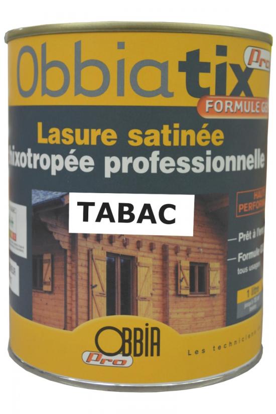 OBBIATIX (Gel) : OBBIATIX TABAC 1L 