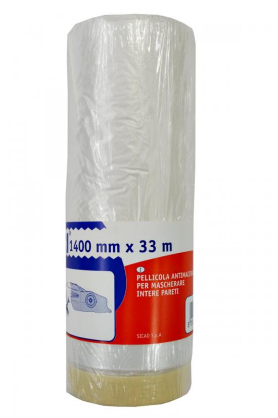 BACHES : BACHE PLASTIQUE EPAISSE 15MY 4x5ML 45807