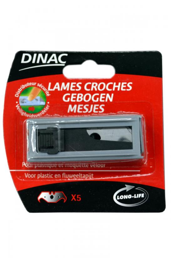 LAMES : LAME CROCHE ETUI 5