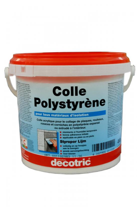 COLLE POLYSTIRENE : PST POLYSTIRENE POT 4KG