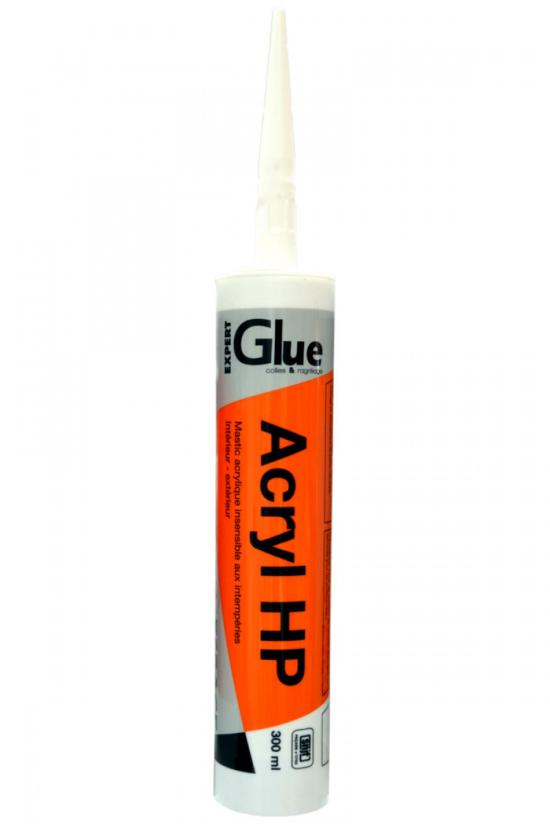 COLLE ACRYLIQUE : MASTIC ACRYL HP BLANC EXPERT G