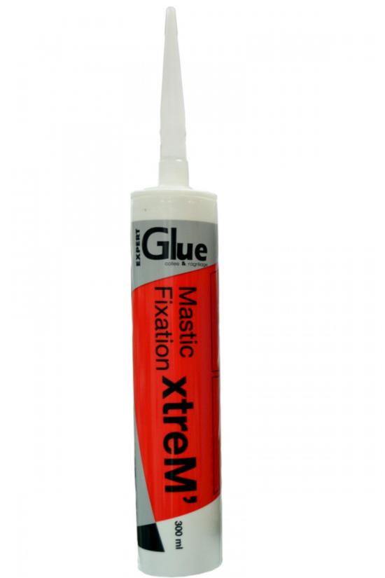 MASTIC XTREM : MASTIC COLLE FIXATION X´TREM BLANC