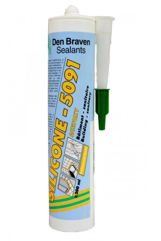 SILICONE SANITAIRE : SILICONE 5091 TRANSPARENT