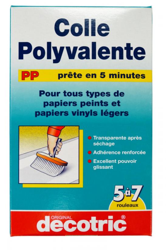 COLLE MURALE : COLLE POLYVALENTE BOITE 200g