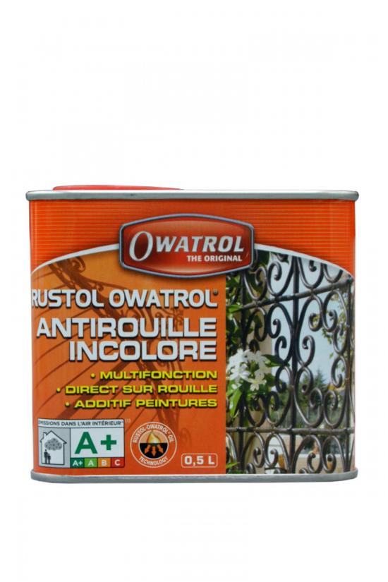 Protection antirouille extérieur / intérieur Rustol OWATROL, incolore, 0.5  l