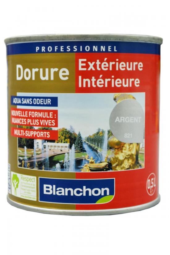 DORURE EXTERIEURE : DORURE EXTERIEURE INTERIEURE 0 - 0.5L ARGENT 821