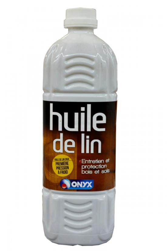 HUILE DE LIN : HUILE DE LIN 1L