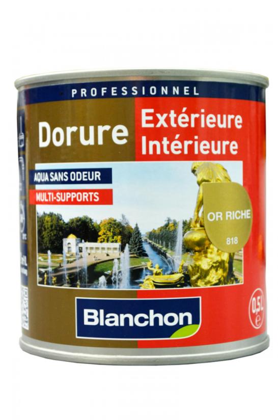 DORURE EXTERIEURE : DORURE EXTERIEURE INTERIEURE 0 - 0.5L OR RICHE 818