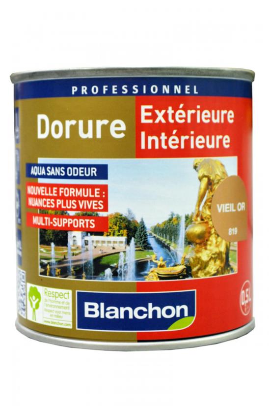 DORURE EXTERIEURE : DORURE EXTERIEURE INTERIEURE 0 - 0.5L VIEIL OR 819