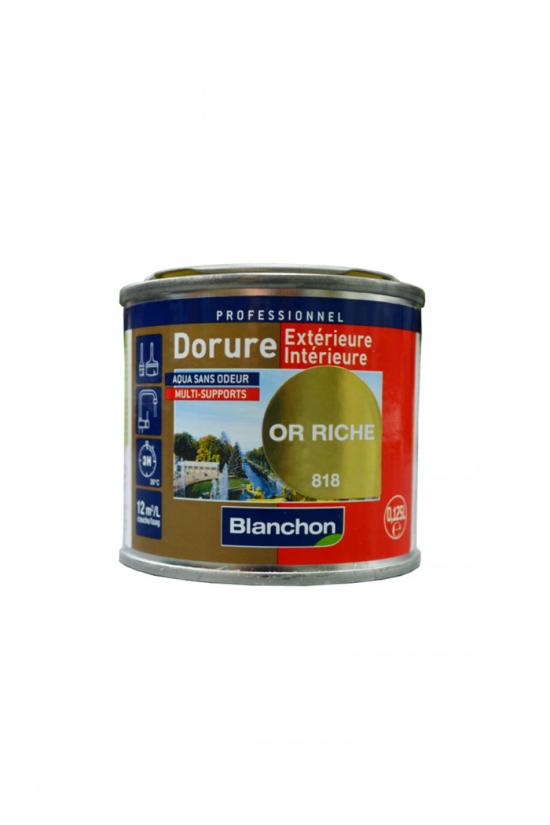 DORURE EXTERIEURE : DORURE EXTERIEURE INTERIEURE 1 - 0.125L OR RICHE 818