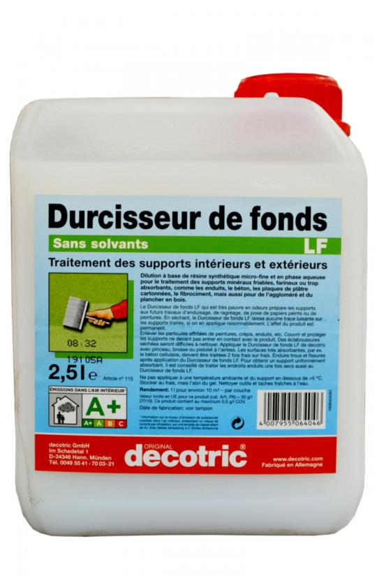 DURCISSEUR : DURCISSEUR DE FONDS LF FOND EN 2.5L