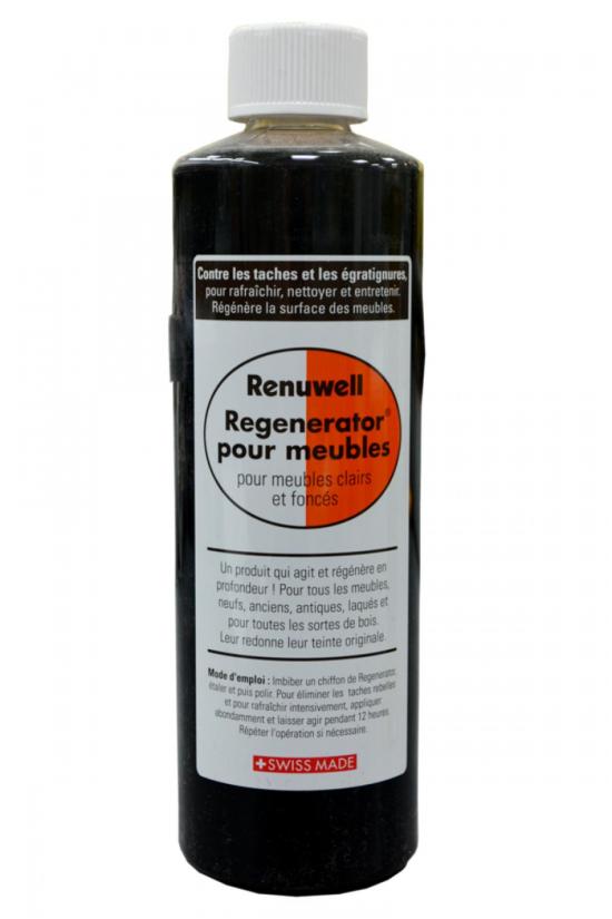 ENTRETIEN MEUBLE : REGENERATOR POUR MEUBLES 500ML