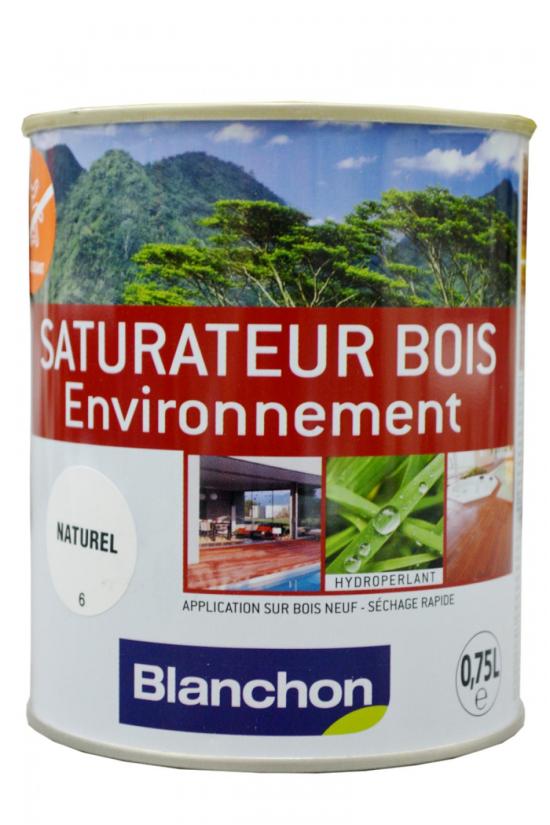 SATURATEUR : SATURATEUR BOIS ENVIRONNEMENT 0.75L