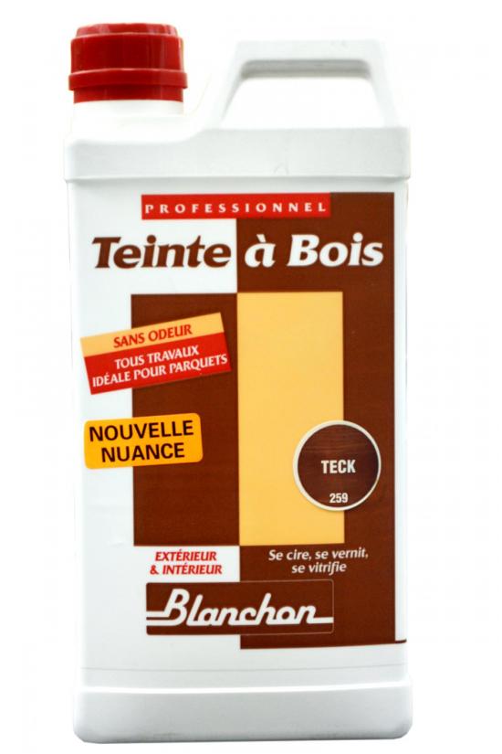 TEINTE A BOIS EXTERIEUR / INTERIEUR : TEINTE A BOIS 1L TECK