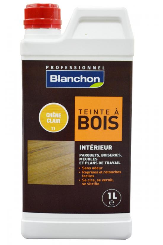 TEINTE A BOIS INTERIEUR : TEINTE A BOIS 1L CHENE CLAIR