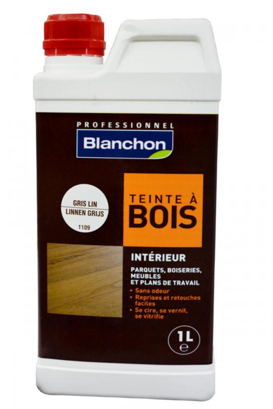 TEINTE A BOIS INTERIEUR : TEINTE A BOIS 1L GRIS LIN