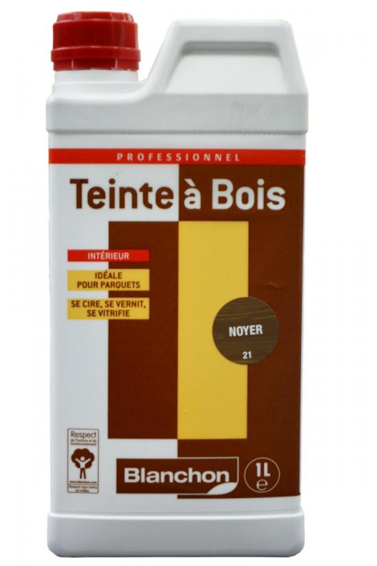 TEINTE A BOIS INTERIEUR : TEINTE A BOIS 1L NOYER