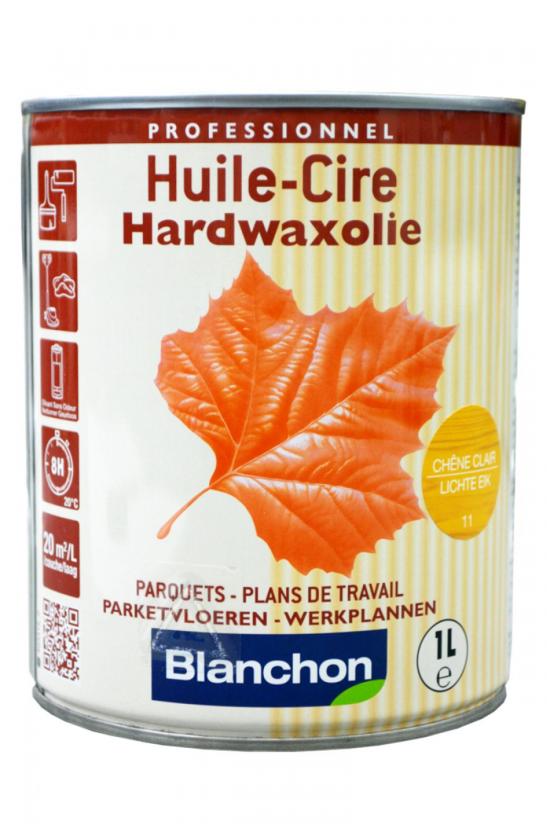 HUILE CIRE PROFESSIONNEL : HUILE CIRE 1L CHENE CLAIR