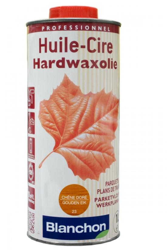 HUILE CIRE PROFESSIONNEL : HUILE CIRE 1L CHENE DORE