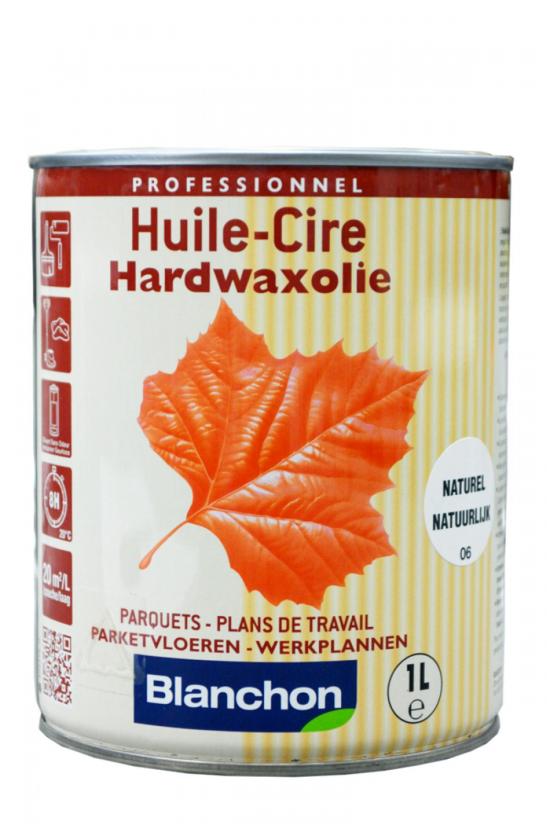 HUILE CIRE PROFESSIONNEL : HUILE CIRE 1L NATUREL