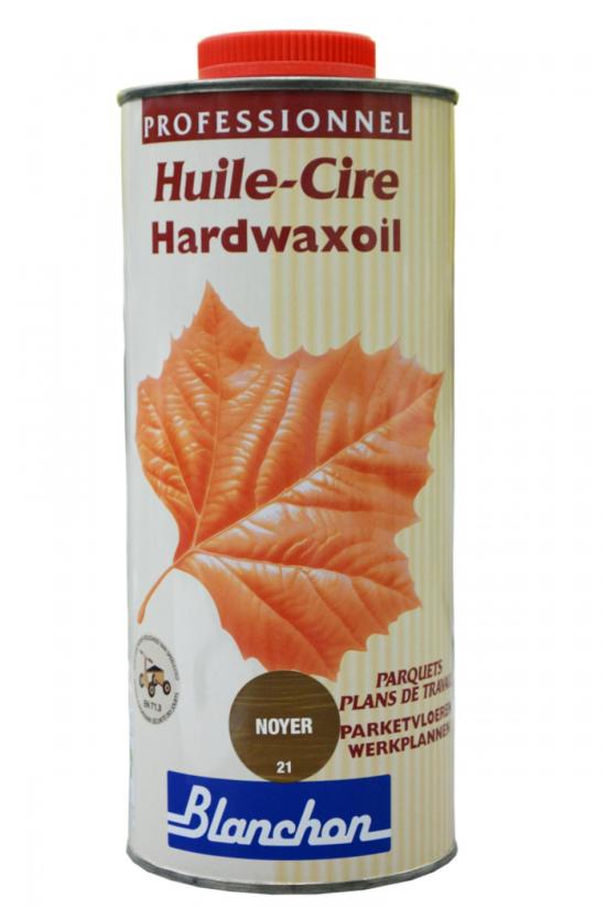 HUILE CIRE PROFESSIONNEL : HUILE CIRE 1L NOYER